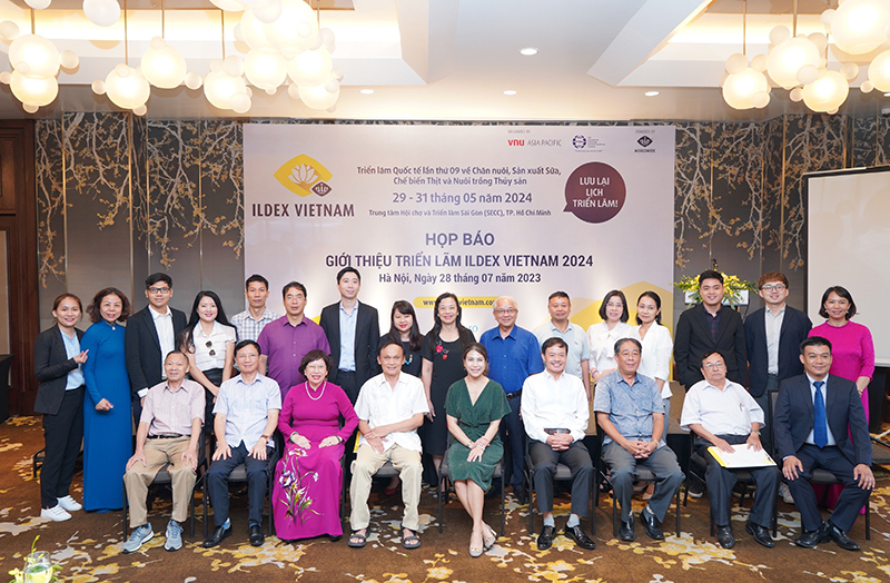 họp báo giới thiệu Triển lãm ILDEX Vietnam 2024