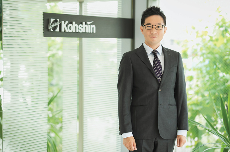 Ông Kazunori Sumiya, Giám đốc điều hành Công ty Kohshin Engineering
