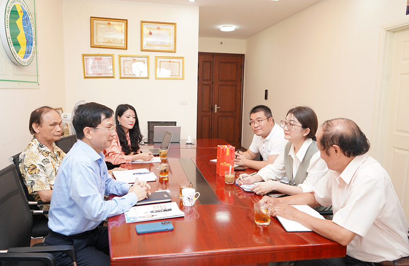 VIPA tiếp đón Tập đoàn công nghệ sinh học Soocom Sơn Đông